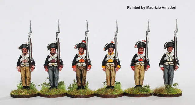 Perry Miniatures Napoleonic EP 3 Mousquetaires figurines garde-à-vous