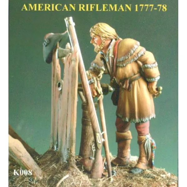 ART GIRONA Miniatures American Rifleman figurine 1 pièce
