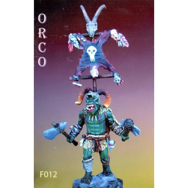 ART GIRONA Miniatures Orco figurine fantastique à peindre