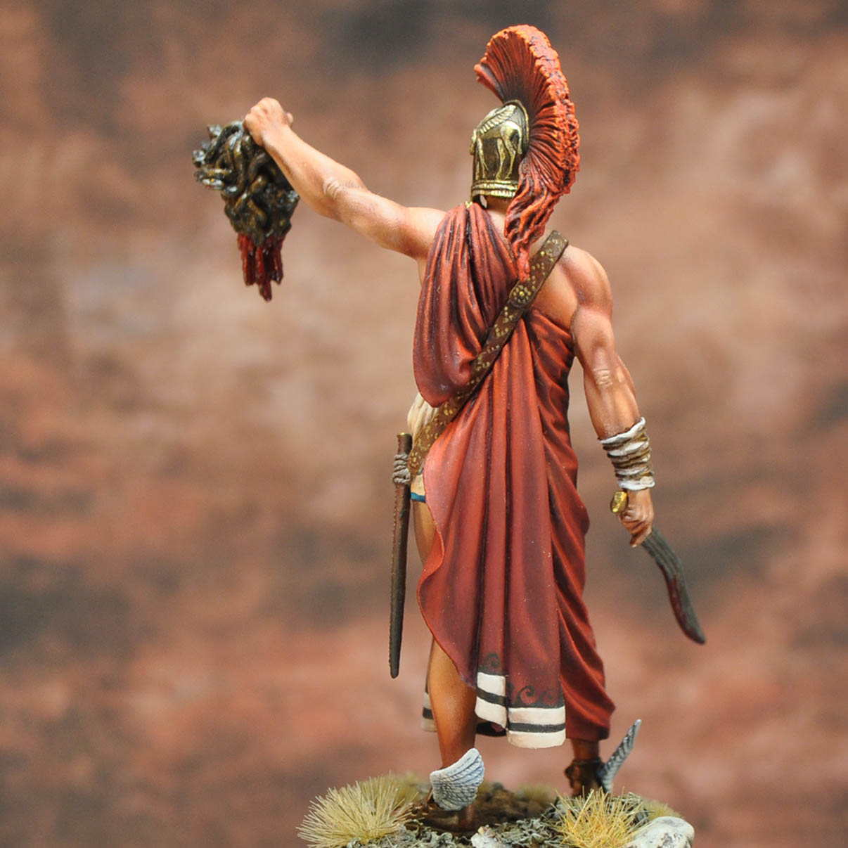 ART GIRONA Mythology Perseus figurine mythologique 54 mm