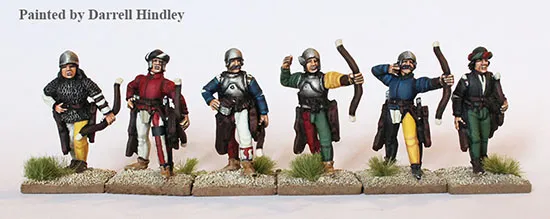 Perry Miniatures European Armies EA31 figurines archers italiens