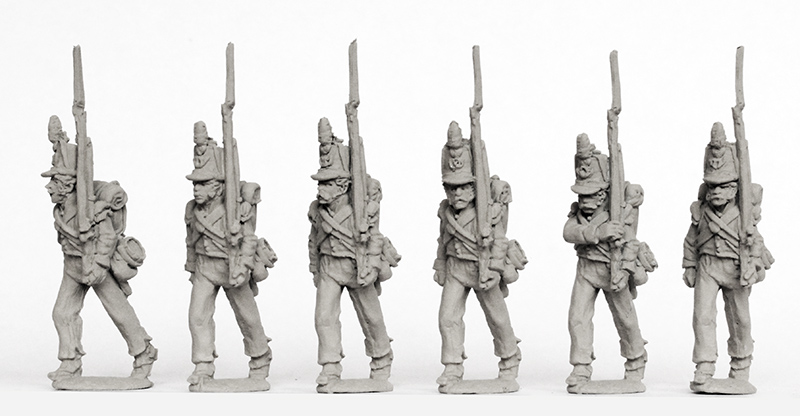 Perry Miniatures Napoleonic SPA 17 Cazadors figurines 28mm métal