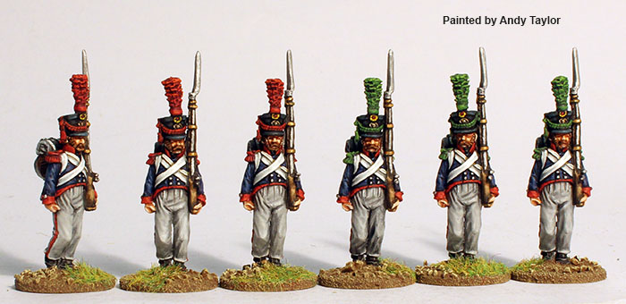 Perry NCR 44 Mecklenburg-Schwerin figurines infanterie 28mm