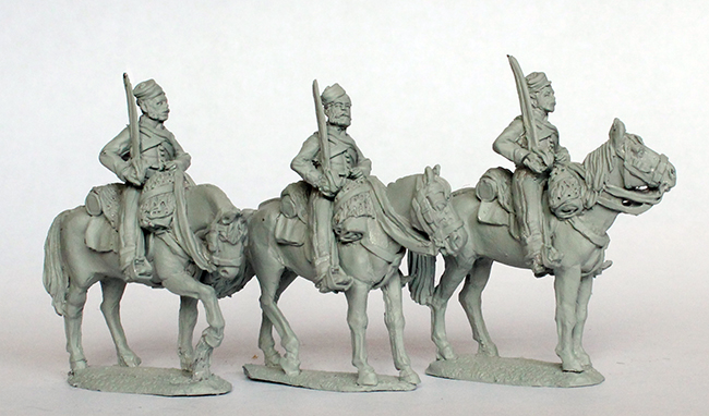 Perry BIF 34 Canadian Cavalry cavalerie figurine 28mm