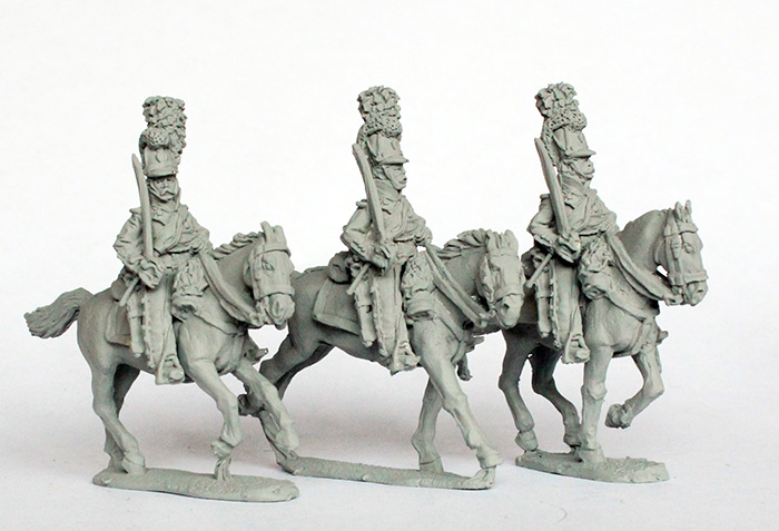 Perry Napoleonic BAV 41 figurines dragons bavarois galop
