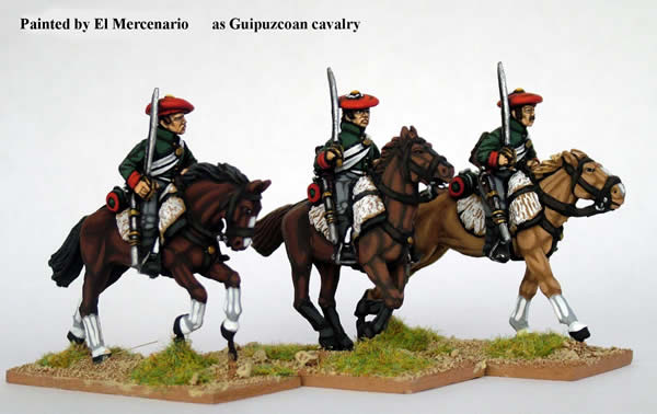 Perry Miniatures Carlist War CAT13 figurines lanciers vestes courtes