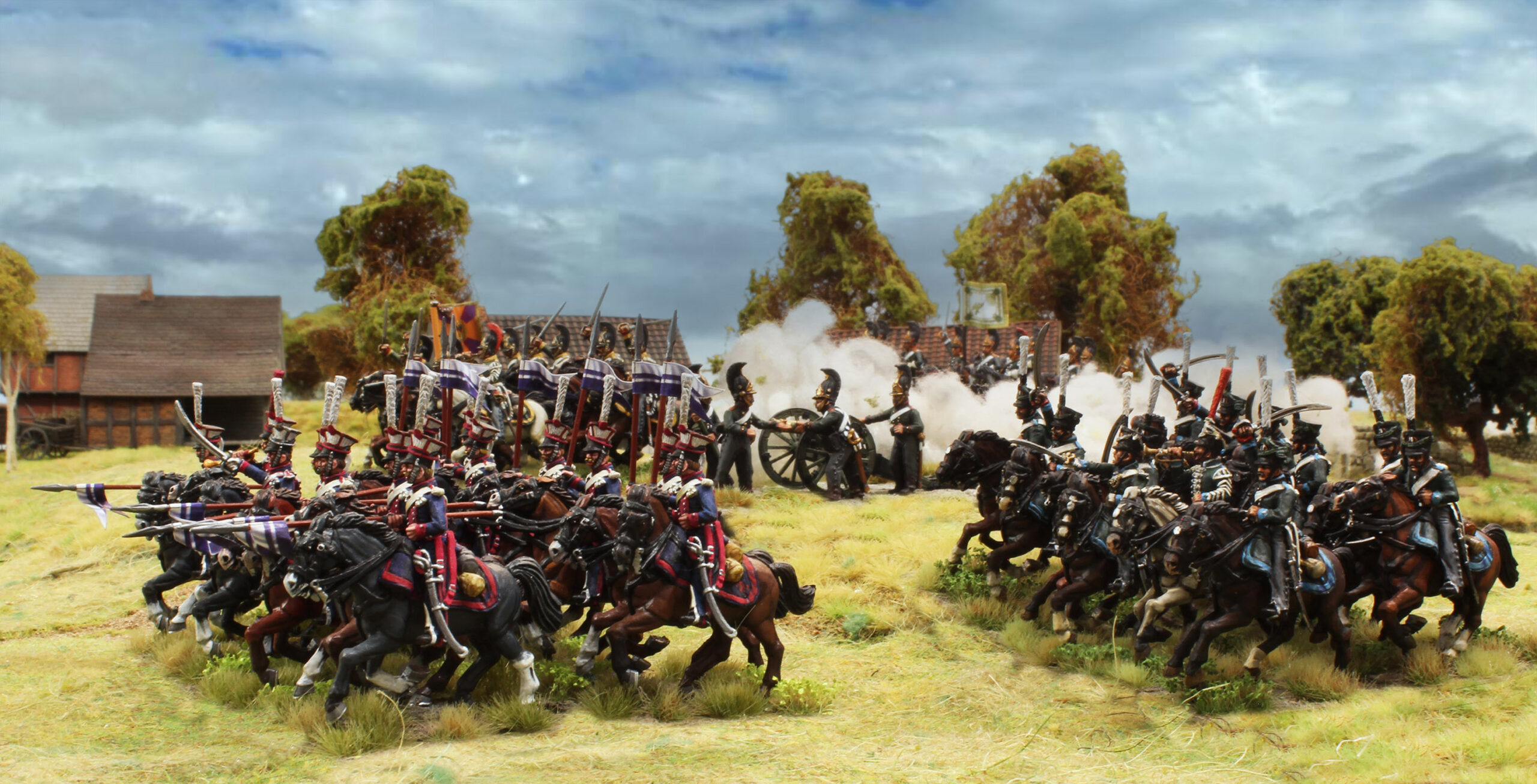 Perry Miniatures Napoleonic D 61 Cavalerie russe coffret 56