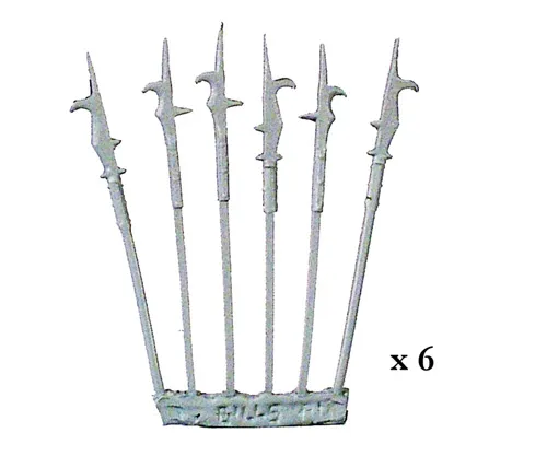 Perry War of Roses WR21 bills figurines x36 médiéval