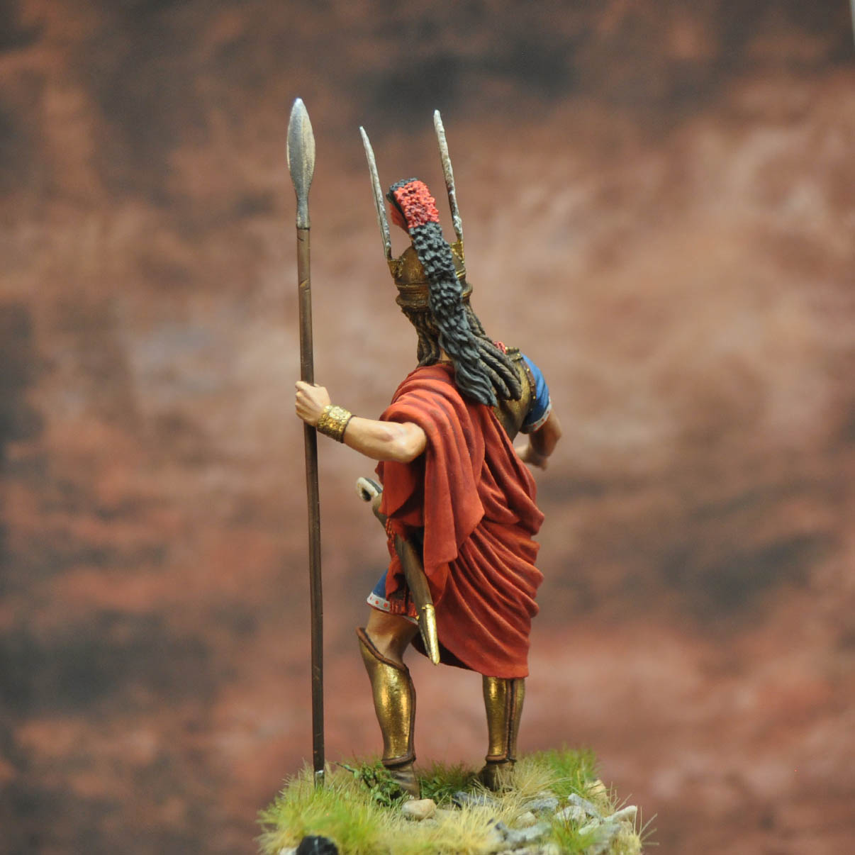 Art Girona Serie Historical Lars Porsenna figurine 54 mm