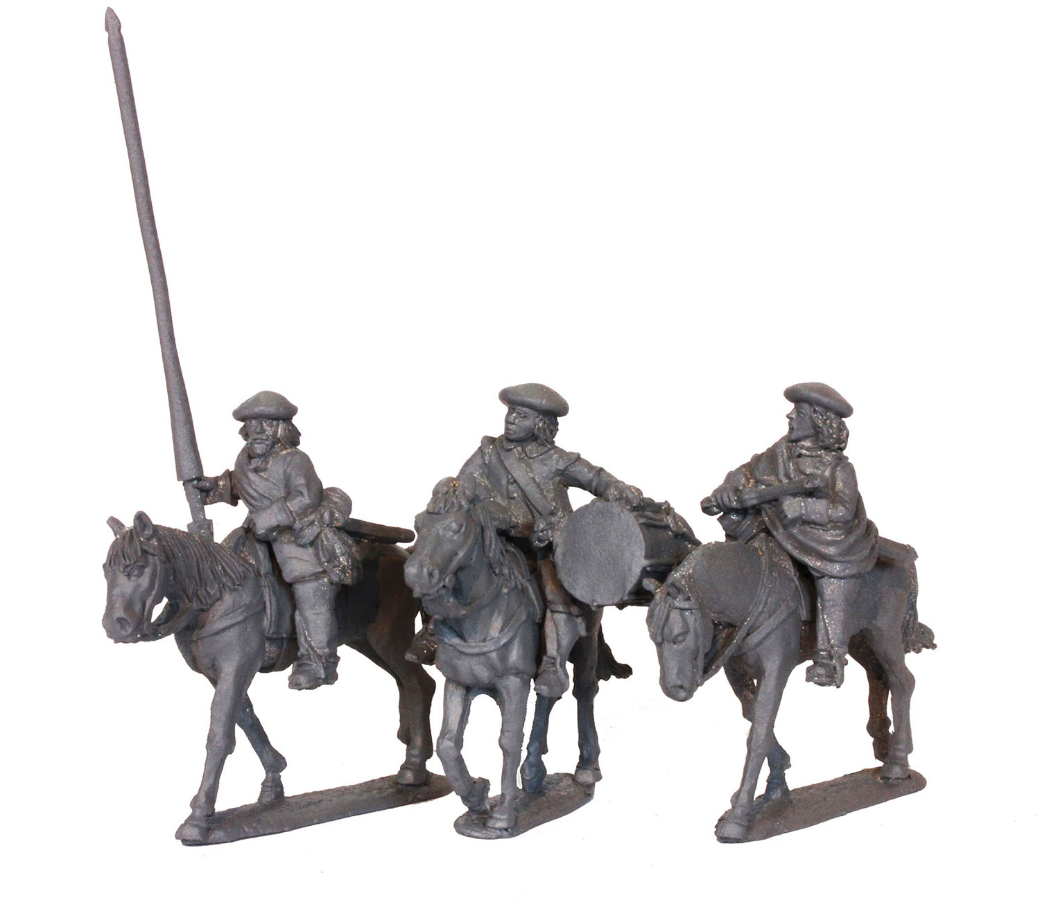 Perry Miniatures English Civil War SW14 figurines Dragoon Command