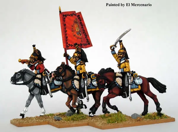 Perry Miniatures Carlist War ISA13 figurines cavalerie commandement