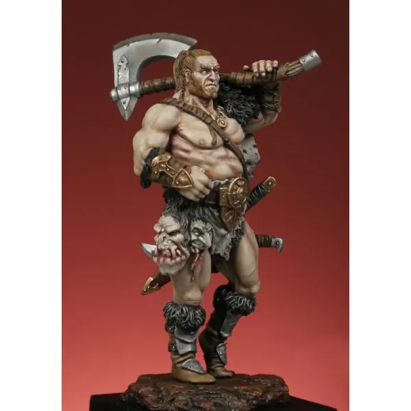 Art Girona Miniatures Barbare figurine 54 mm à peindre