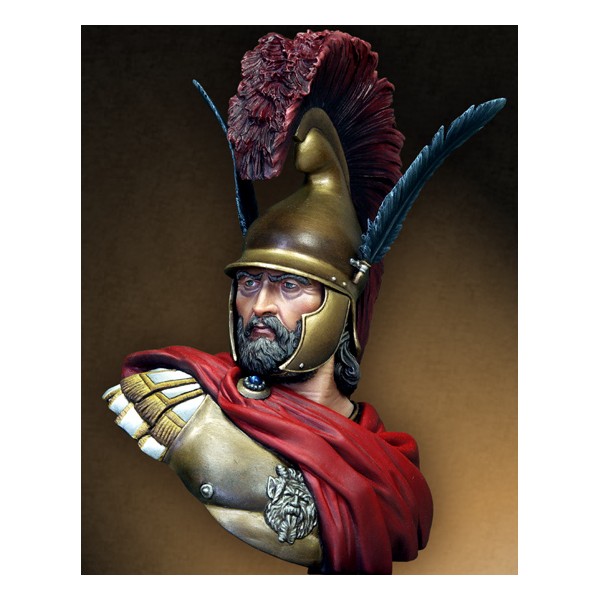 Art Girona Miniatures Seleucid General figurine général séleucide