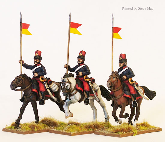 Perry Miniatures ISA73 Lanciers Polonais figurines 28mm Légion