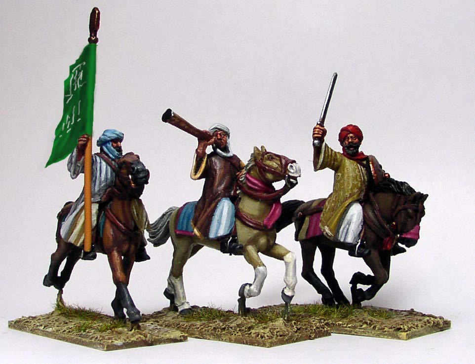 Perry Miniatures Crusades MA15 Bedouin Command figurines 28mm