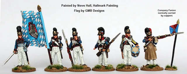 Perry Miniatures Napoléon BAV 10 Infanterie Bavaroise figurines 28mm