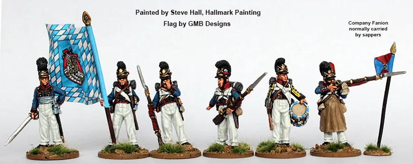 Perry Miniatures Napoléon BAV 10 Infanterie Bavaroise figurines 28mm