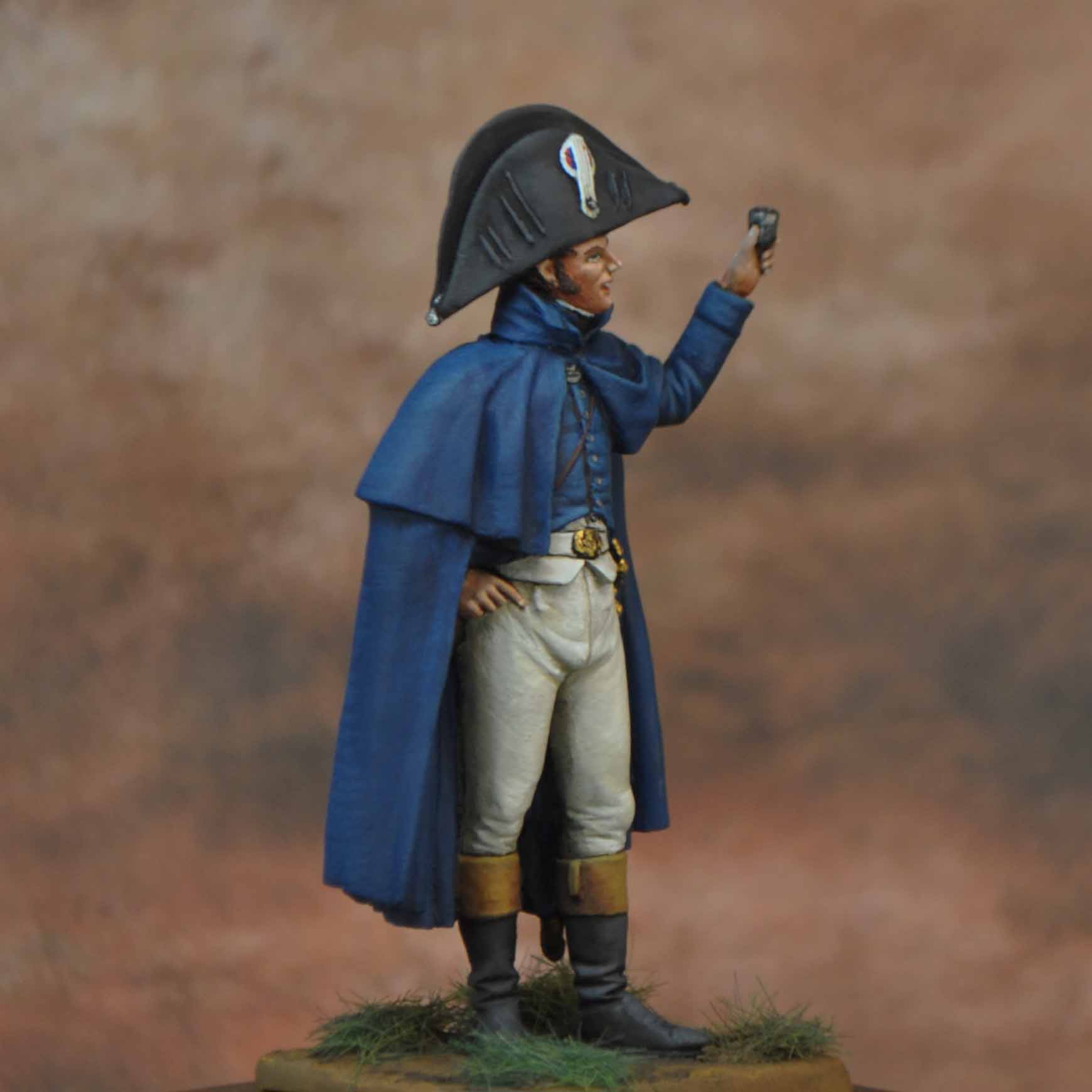 Art Girona General Serie Officier grenadiers vieille garde figurine 1803-1815