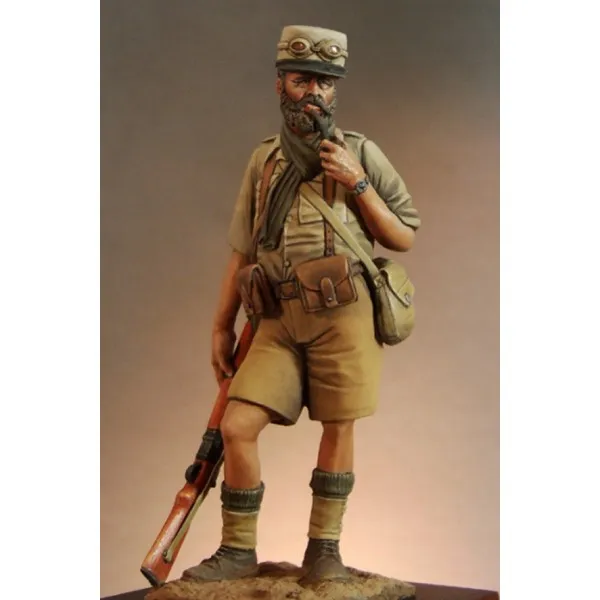 ART GIRONA Miniatures 13e DBLE Bir Hakeim figurine 54mm