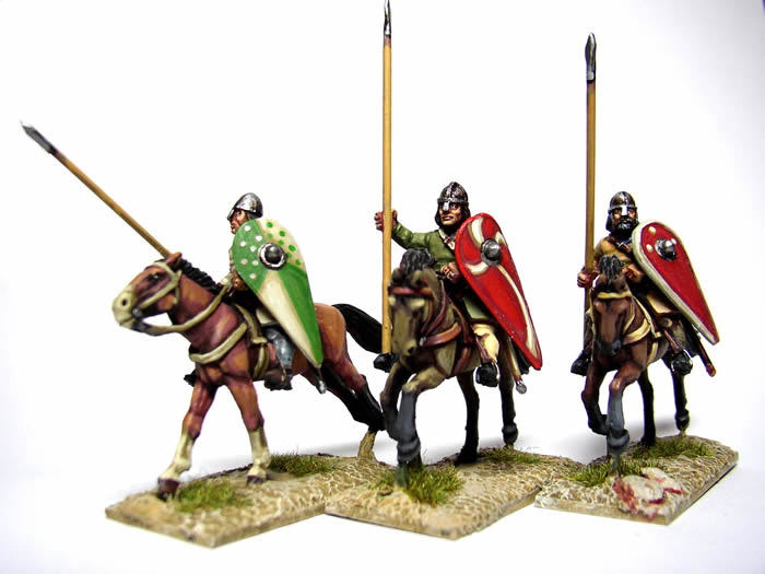 Perry Miniatures Crusades CU8 sergent chevalier lance 28mm