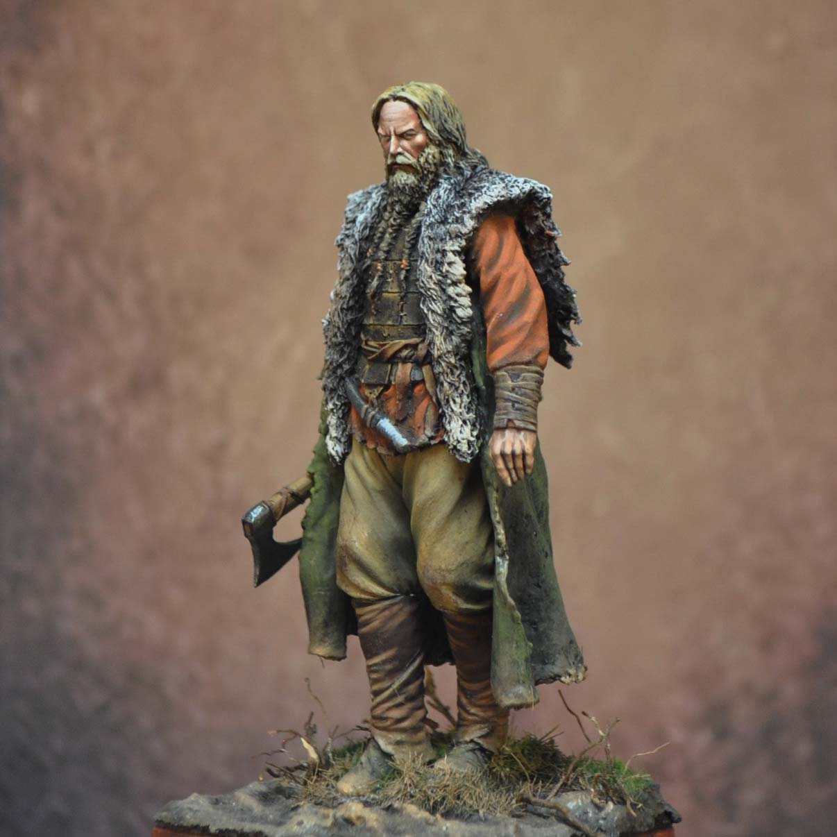 Art Girona 70mm The Viking figurine viking IXe siècle