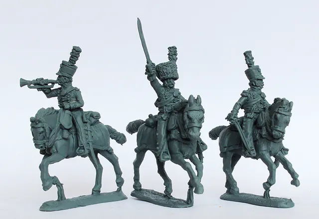 Perry Miniatures Napoleonic SPA 50 figurines cazadores montés galop