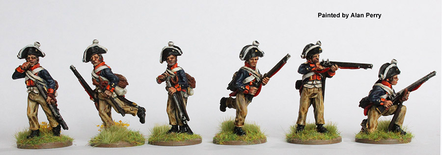 Perry Miniatures Napoleonic EP4 figurines Schützen 28mm