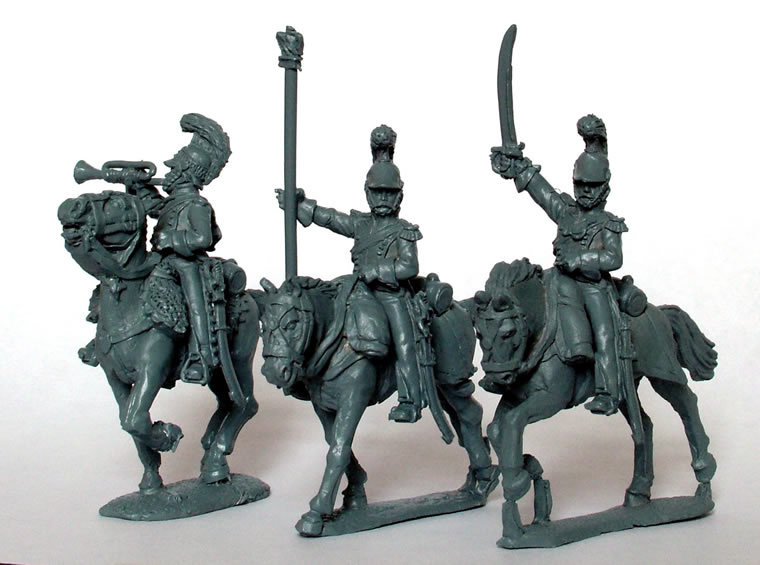Perry Miniatures Napoleonic FN23 figurines lanciers métal 28 mm