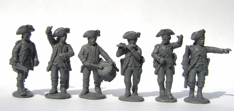 Perry Miniatures AW38 figurines commandement américain avance