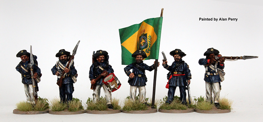 Perry Miniatures Triple Alliance TA 51 figurines commandement