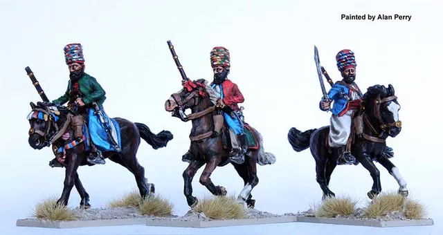 Perry Miniatures OT 49 figurines sipahis provinciaux dragons