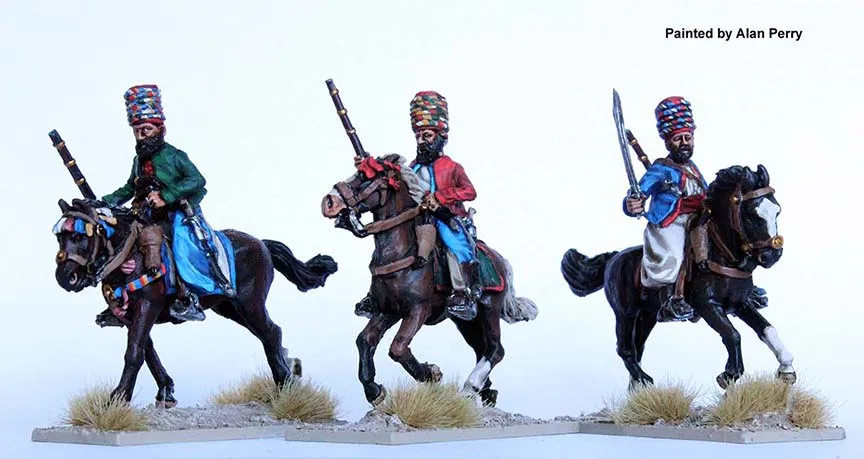 Perry Miniatures OT 49 figurines sipahis provinciaux dragons
