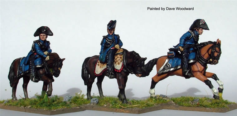 Perry Napoleonic FN54 ordonnances figurines montées