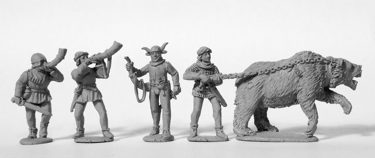 Perry Miniatures European Armies EA34 suisse cors ours figurine