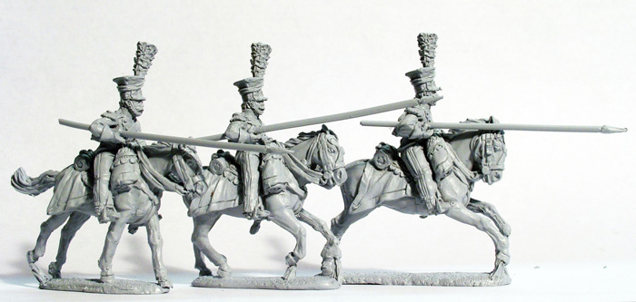 Perry Miniatures FN122 lanciers rouges garde figurines charge