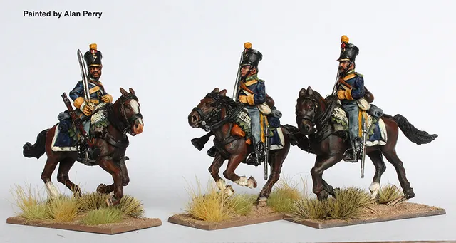 Perry Miniatures Napoleonic SPA 49 Dragons figurines Alcantara