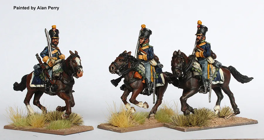 Perry Miniatures Napoleonic SPA 49 Dragons figurines Alcantara
