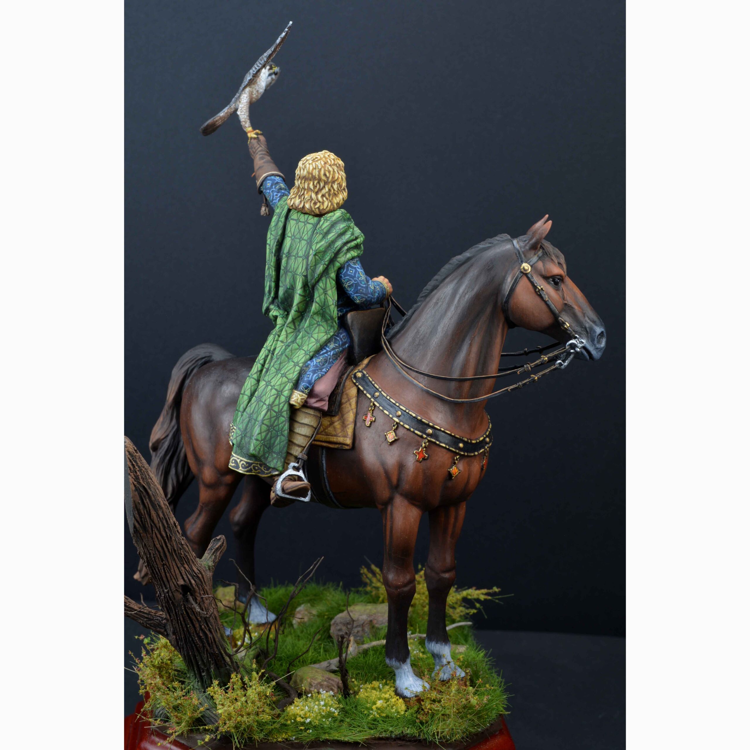 Art Girona 70mm Ramon Berenguer II figurine à peindre