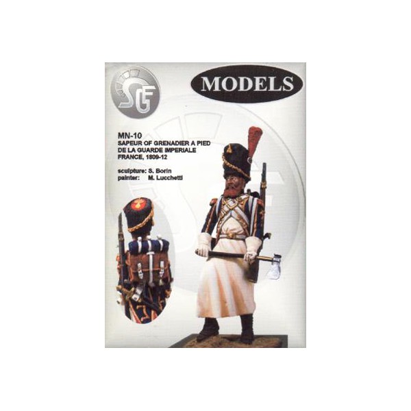 ART GIRONA Miniatures Sapeur Grenadier Garde figurine 1812