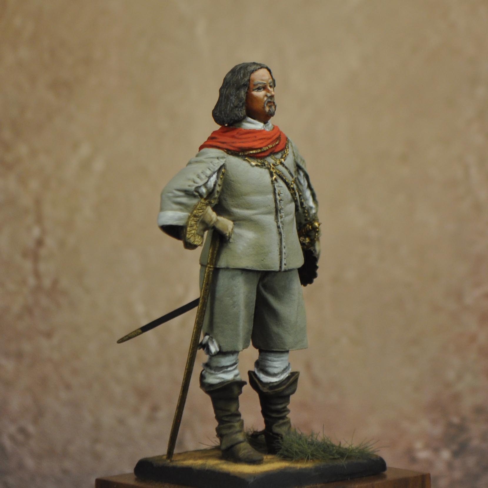 Art Girona General Serie Piccolomini figurine Trente Ans