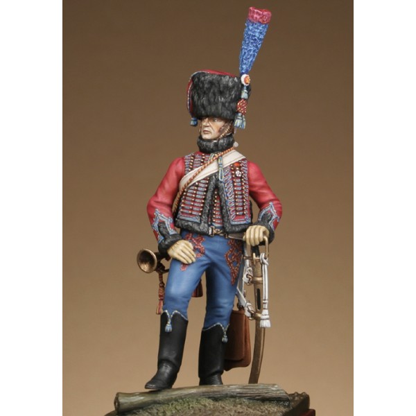 ART GIRONA Miniatures Trompette chasseurs Garde figurine