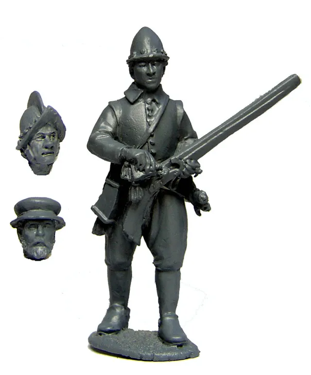 Perry Miniatures 40mm Ranges BR14 caliverman figurine garnison