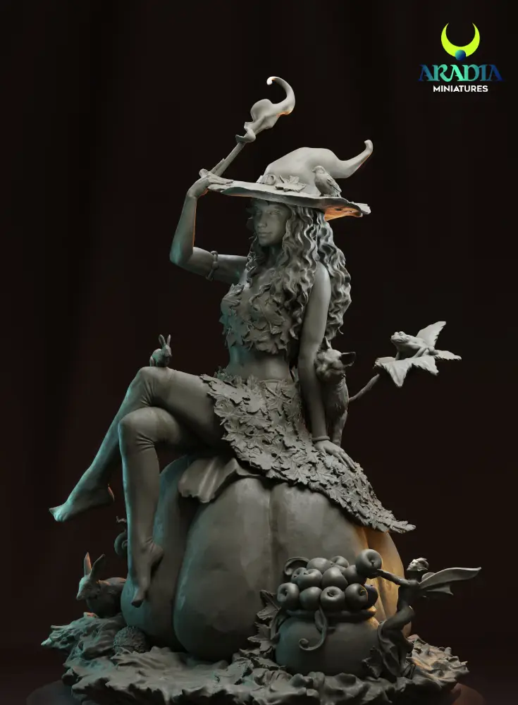 Aradia Minis Classic Fantasy Samhain figurine fantasy à peindre