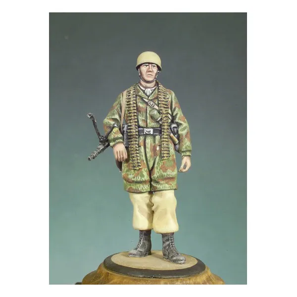 Art Girona Paracaidista alemán 1943 figurine 54 mm