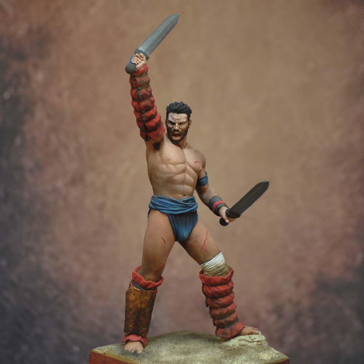 Art Girona 70mm Marco Valerio Hispanico figurine romain