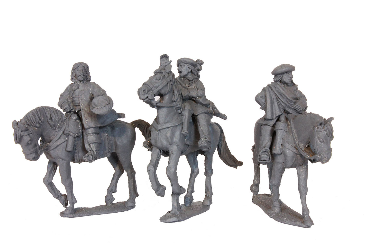 Perry Miniatures Civil War SW1 commandants montés 28mm