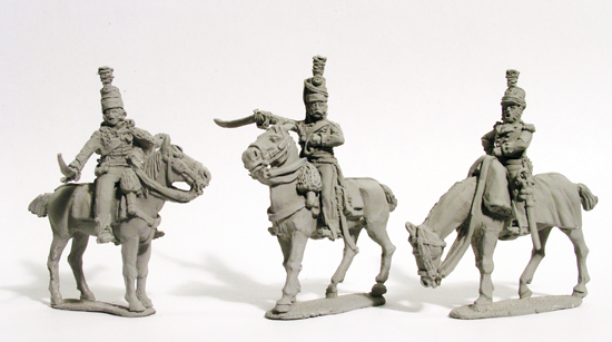 Perry Miniatures Napoleonic BH63 Colonels montés figurines 28mm
