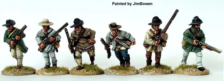 Perry Miniatures American War AW35 figurines fusiliers avançant