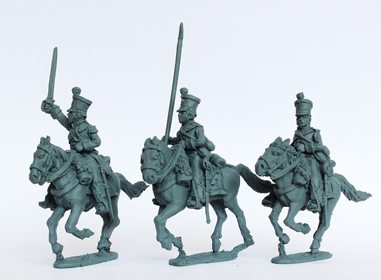 Perry Miniatures Napoleonic SPA 48 dragons Alcantara figurines commandement