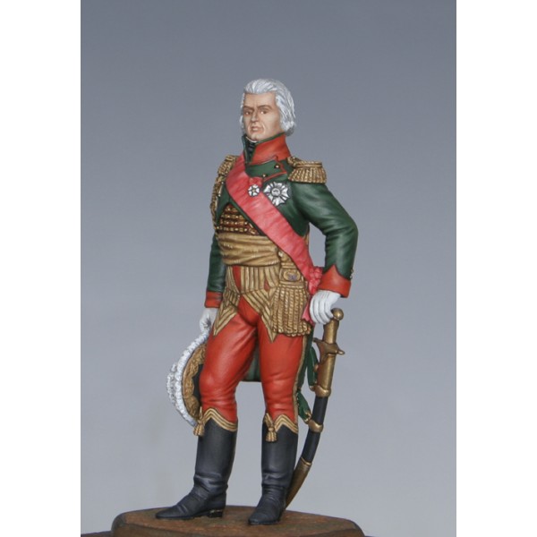 Art Girona Miniatures Maréchal Bessières figurine à peindre